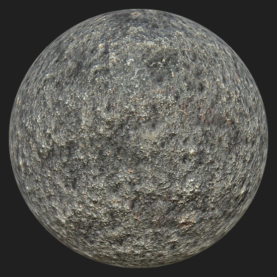 PBR texture concrete