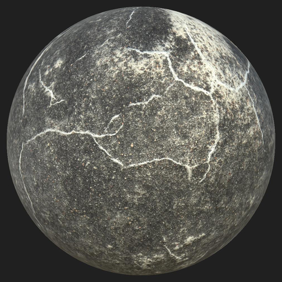 PBR texture concrete