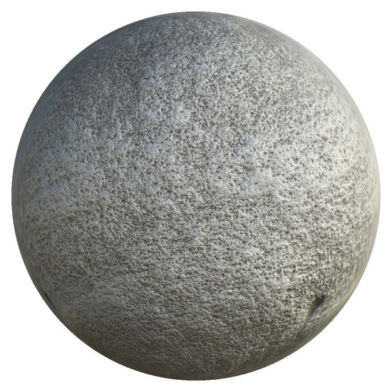 PBR texture ground concrete