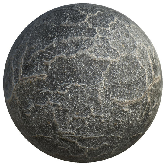 PBR texture concrete