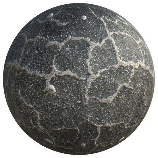 PBR texture concrete