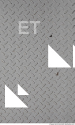 metal floor new bare