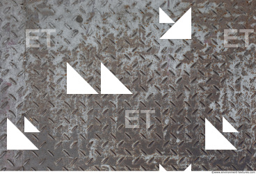 metal floor old dirty