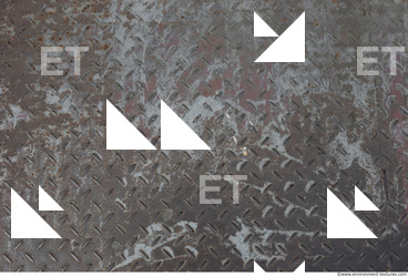 metal floor old dirty