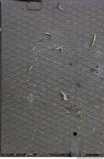 metal floor old dirty