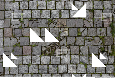 tile floor stones broken