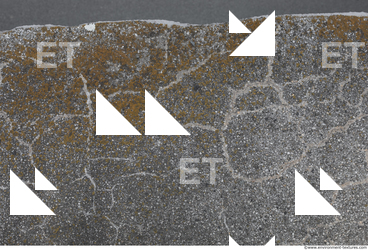 ground concrete cracky