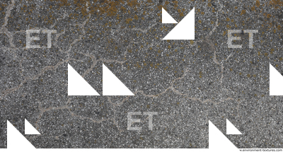 ground concrete cracky