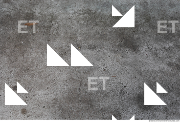 ground concrete dirty