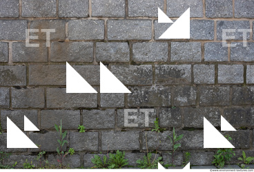 wall stones blocks dirty