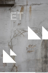 wall plaster damaged