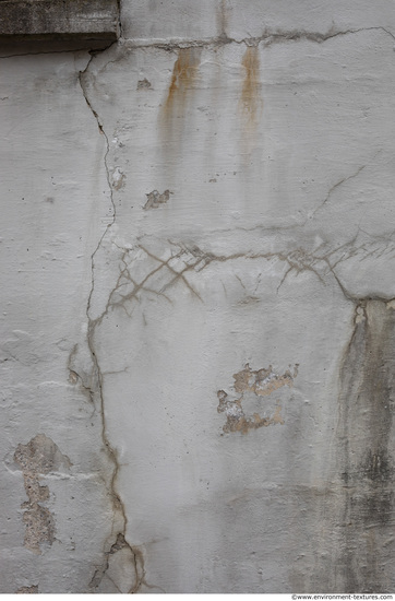 wall plaster damaged