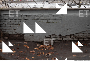 wall plaster damaged