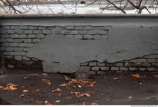 wall plaster damaged