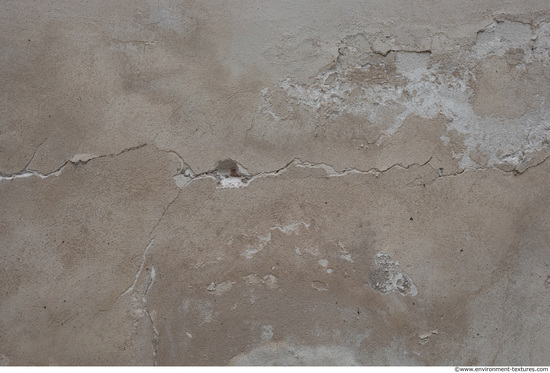 wall plaster damaged