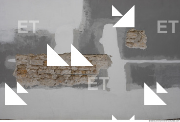 wall plaster damaged