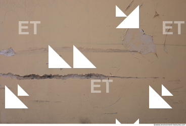 wall plaster damaged