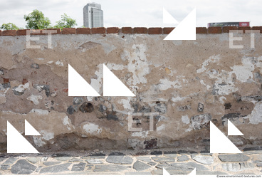 wall plaster damaged