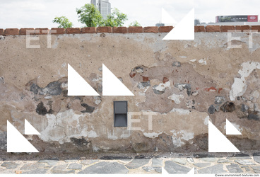 wall plaster damaged