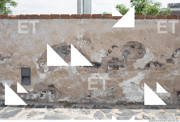 wall plaster damaged