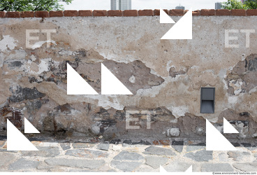 wall plaster damaged