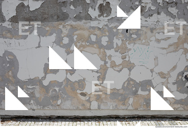 wall plaster damaged