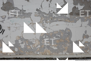 wall plaster damaged