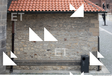 wall stones mixed size