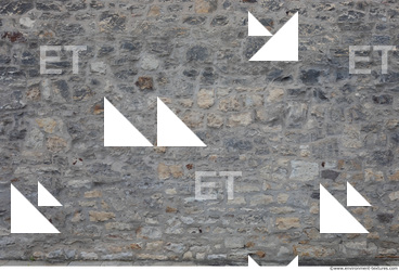 wall stones mixed size