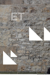 wall stones mixed size