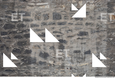 wall stones old dirty