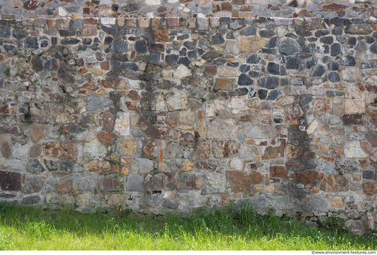 wall stones old dirty