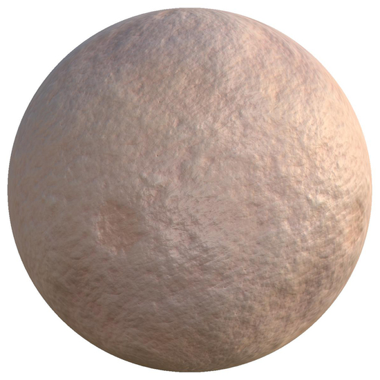 PBR texture human skin