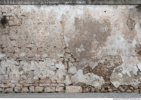 Walls Plaster Damaged