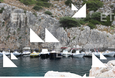 Cliffs Overgrown Rock