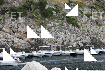 Cliffs Overgrown Rock