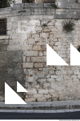 Damaged Walls Stones