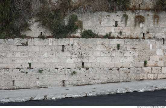 Mixed Size Walls Stones