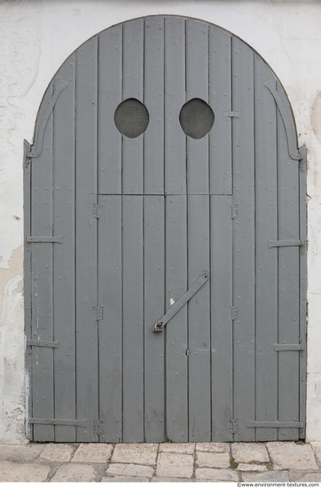 Double Wooden Doors