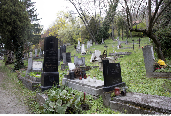 Background Cemetery