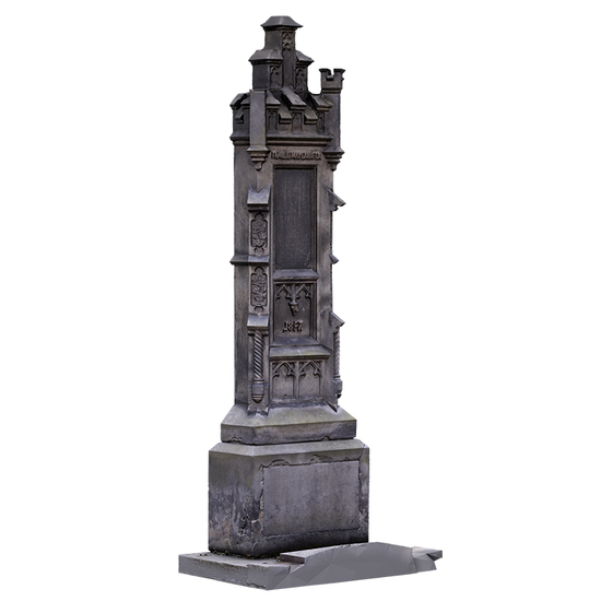 Big Monument 3D Scan