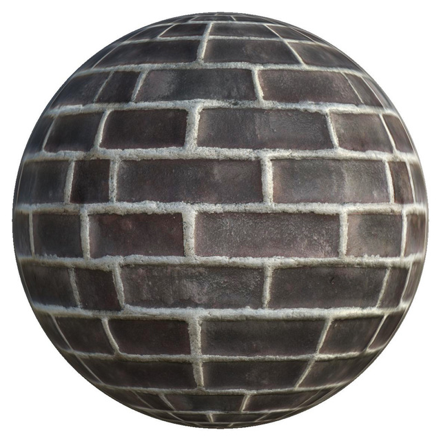 PBR texture wall bricks