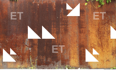 metal paint rusted 0009