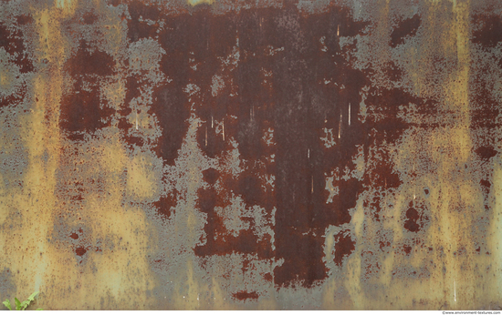 Rusted Paint