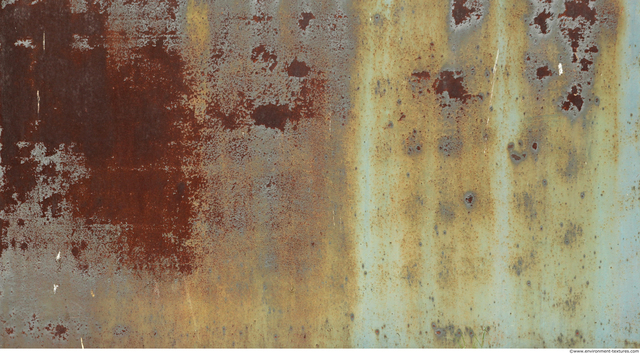 Rusted Paint