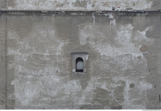 Wall Plaster Bare