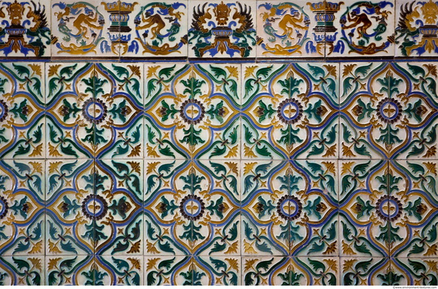 Patterned Tiles