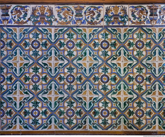 Patterned Tiles