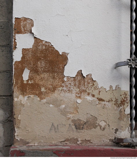 Wall Plaster Paint Peeling