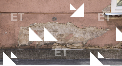 Walls Plaster Damaged